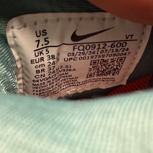 Nike Pegasus Trail 5 GORE-TEX Red Stardust Womens Shoes FQ0912-600 NEW Sz 7.5 main image 5